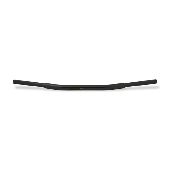 Fehling Crc Crackbar 1-1/4" Black – 1982–2022 H-D with 1.25" I.d. Risers
