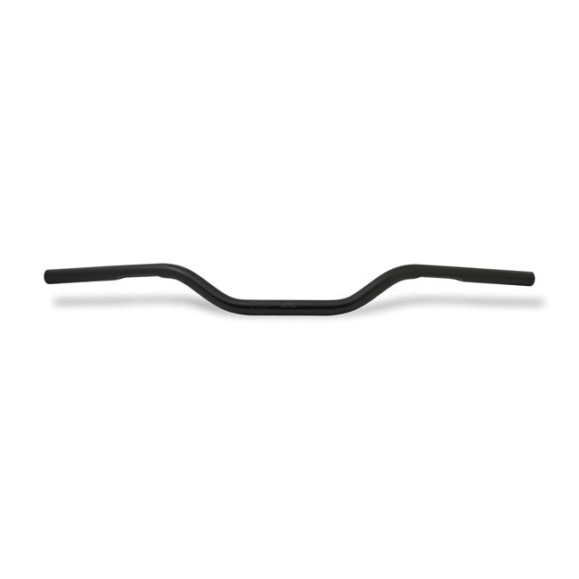 Fehling Crc Custombar 1" Black – 1982–2022 H-D with 1" Id Risers