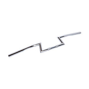 Fehling CRC Fehling Zbar 1" Chrome – 1982–2022 H-D with 1" ID Risers