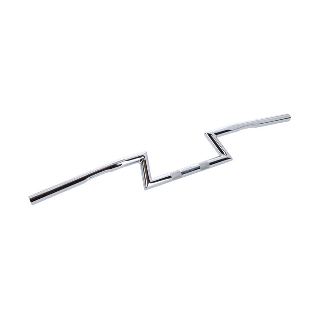 Fehling Crc Zbar 1" Chrome – 1982–2022 H-D with 1" Id Risers