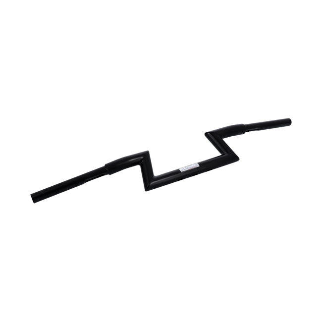 Fehling Crc Zbar 1-1/4" Black – 1982–2022 H-D with 1-14" Id Risers