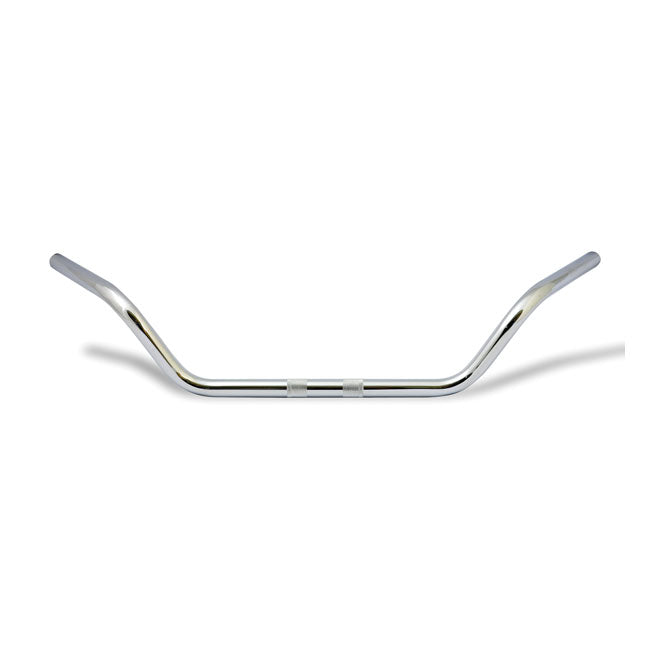 MCS FLSTF Fatboy Style 1" Handlebar. Chrome – 1982–2022 H-D with 1" I.d. Risers