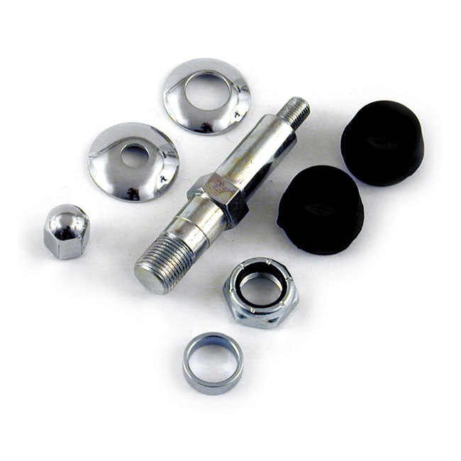 MCS Lower Shock Stud Kit Zinc – 1958–1966 FL