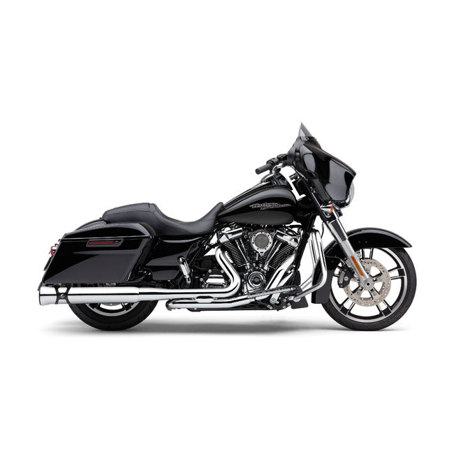 Cobra Independant Dual Head Pipes with Power Port – 2017–2026 Touring. Requires Disabling…