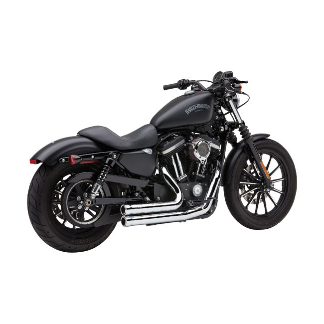 Cobra Speedster 909 Exhaust. Chrome – 2007–2013 Sportster