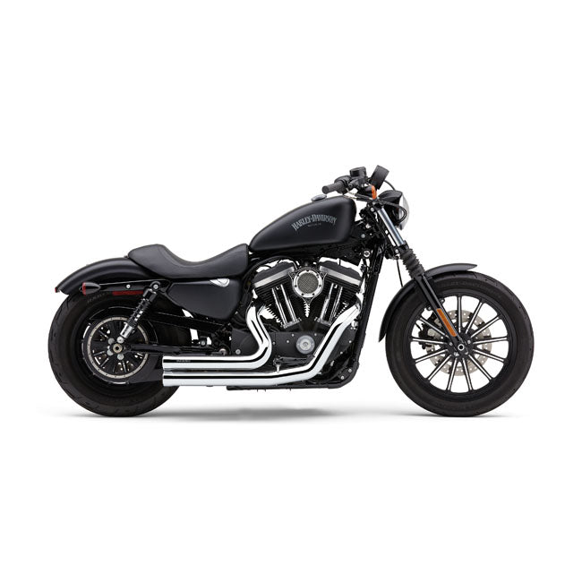 Cobra Speedster 909 Exhaust. Chrome – 2007–2013 Sportster