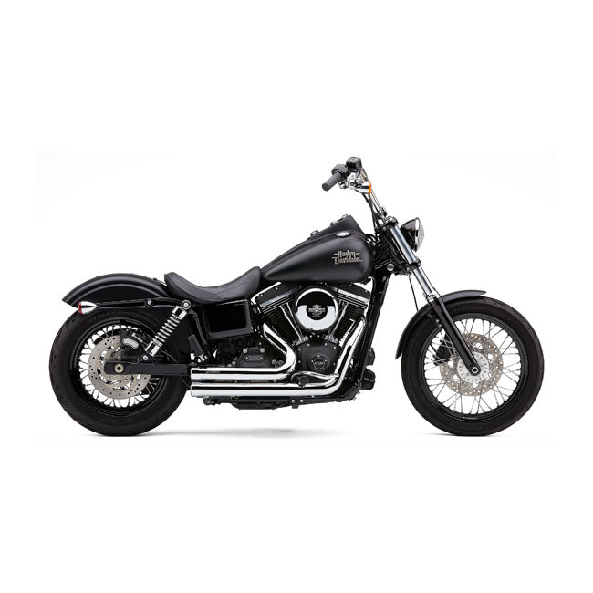 Cobra Speedster 909 Exhaust. Chrome – 2012–2017 Dyna