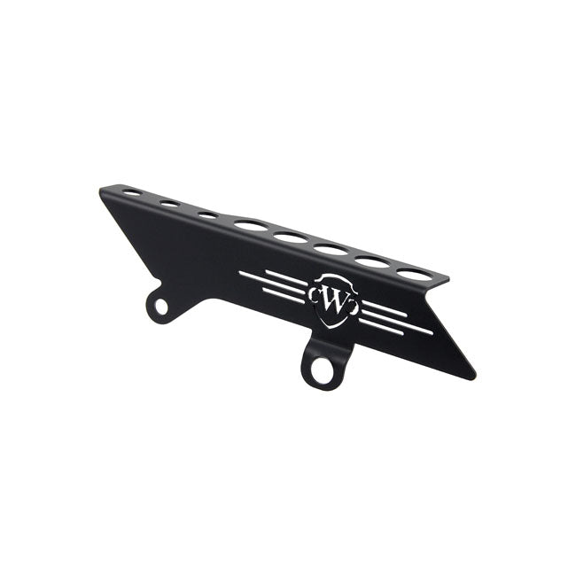 Cult-Werk Upper Belt Guard. Black – 2008–2017 Softail