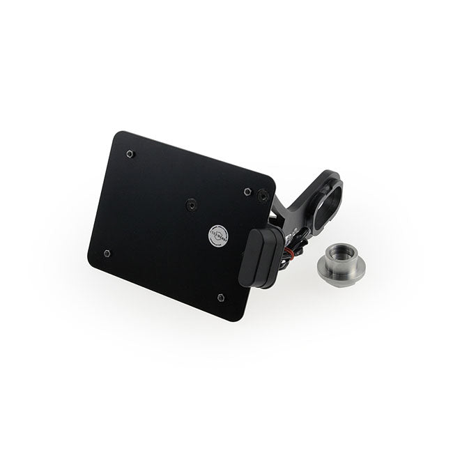 Cult-Werk Side Mount Licence Plate Bracket. Switzerland – 2013–2017 FXSB