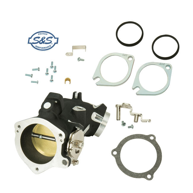 S&S Throttle Hog 58 mm Throttle Body – 2006–2017 Twin Cam