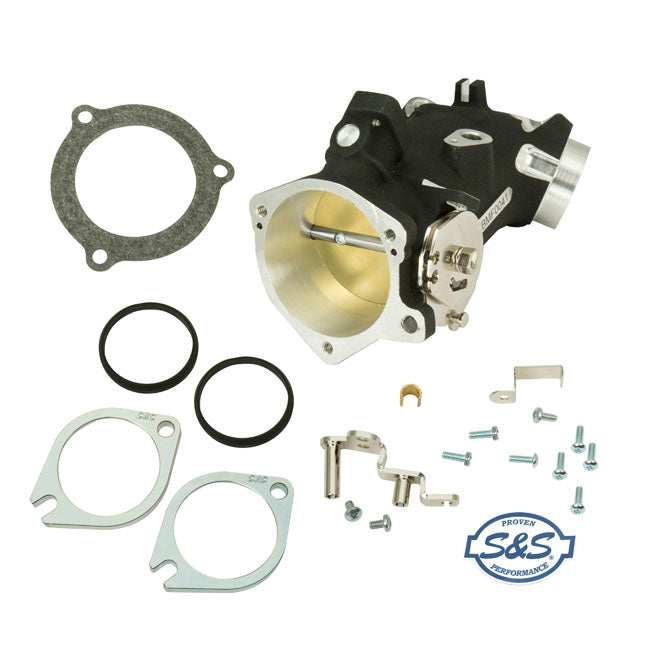 S&S Throttle Hog 66 mm Throttle Body – 2006–2017 Twin Cam