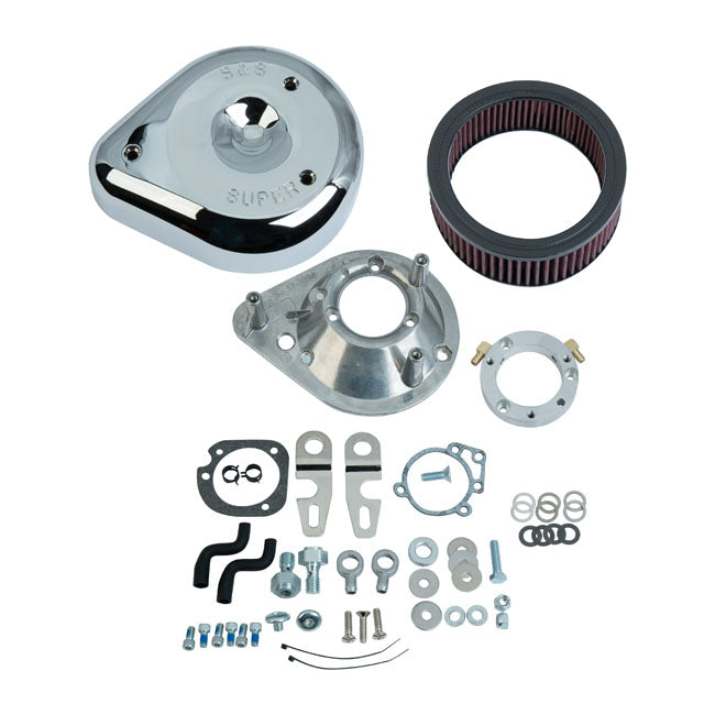 Teardrop Air Cleaner Assembly – 2007–2022 XL Sportster