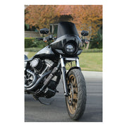 Burly Club Fairing Tall ABS – For Most Bikes with 5 3/4 Headlamp and…