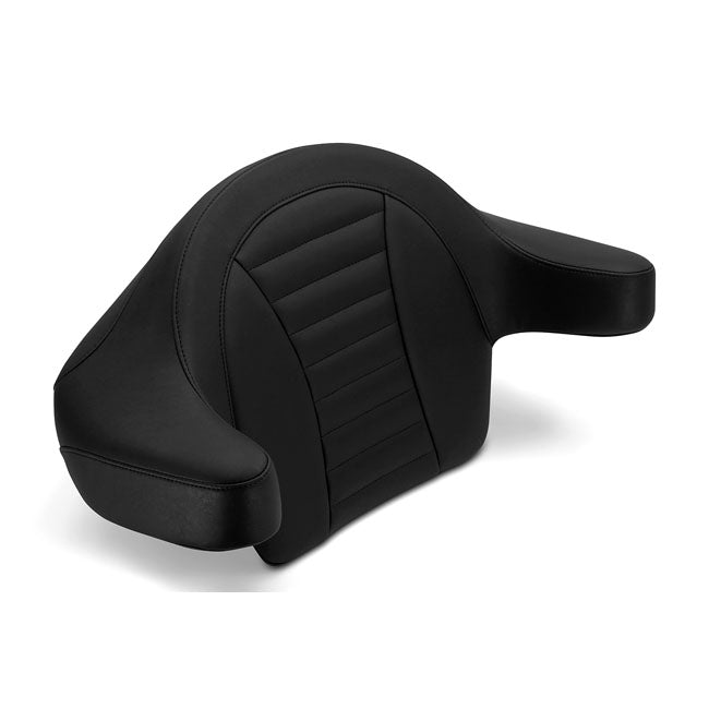 Mustang Wrap-Around Passenger Backrest for King Tour-Pak® – 2008–2013 FLT/Touring with King Tour-Pak…