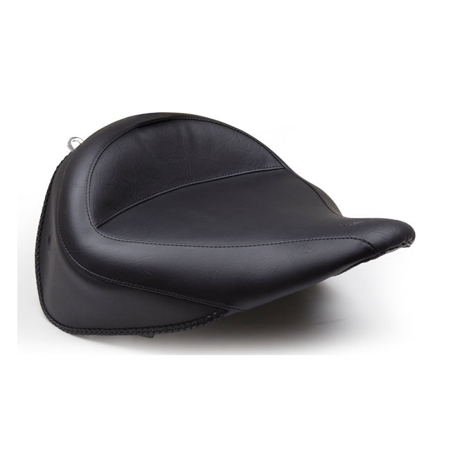 Mustang Wide Touring Solo Seat – 2005–2017 FLSTN De Luxe Softail W/Std…