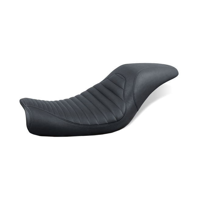 Mustang Tripper Fastback 2-Up One-Piece Seat – 2006–2017 Dyna