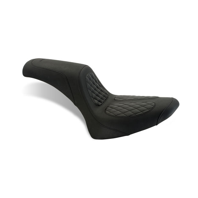 Mustang Fastback 2-Up Seat by Perewitz – 1984–1999 Softail with Up to 150 mm Rear…