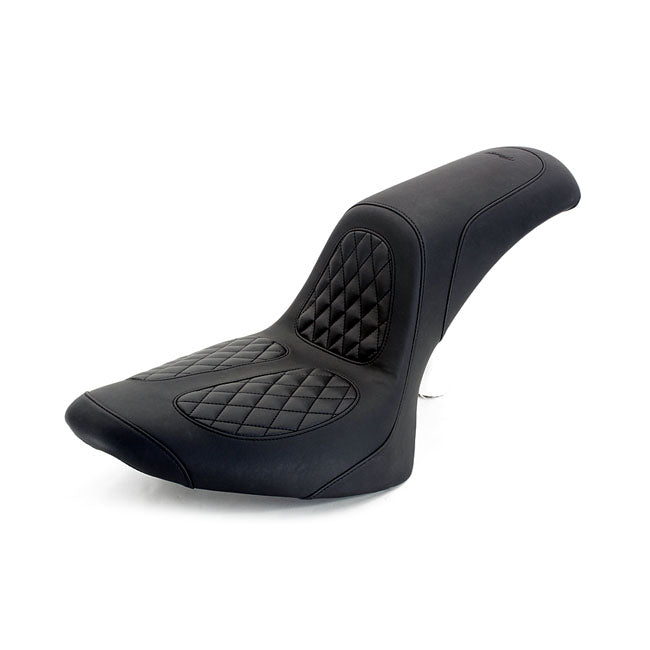 Mustang Fastback 2-Up Seat by Perewitz – 2000–2015 Softail with Up to 150 mm Rear…
