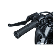 Kuryakyn Riot Grips. Black – 1981–2022 H-D with Dual Throttle Cables