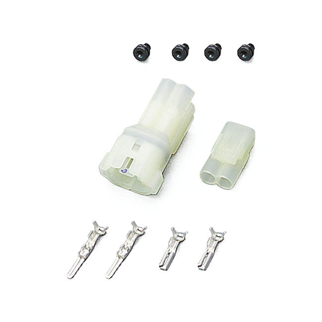 MCS Type HM Waterproof Connector Kit. 2-Pin – Universal