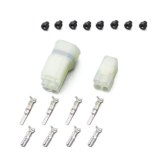 MCS Type Hm Waterproof Connector Kit. 4-Pin – Universal