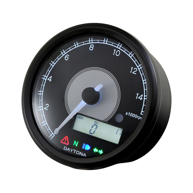 Daytona Velona 80 mm Tachometer 14,000rpm – Universal
