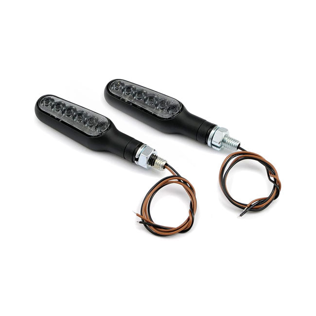 Daytona D-Light, Miniature LED Turn Signal Set. Sequential
