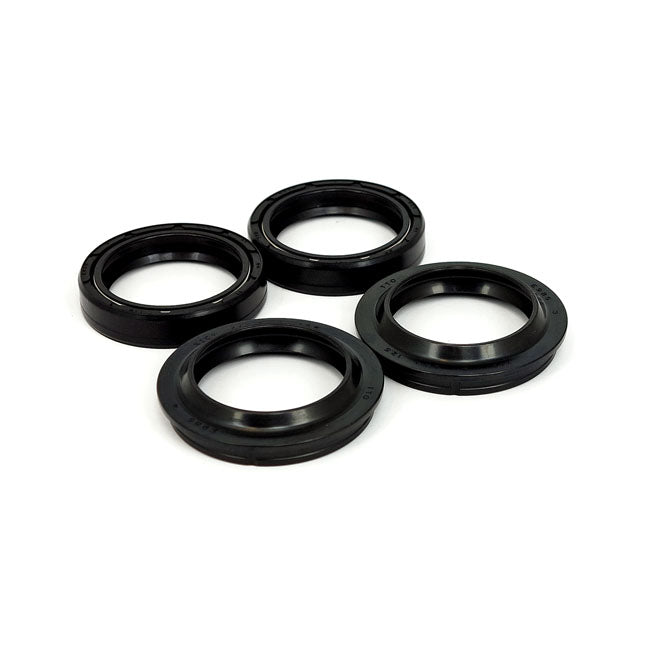All Balls Fork Seal & Dust Seal Kit. 41 mm Forks – 1984–1986 Fxwg; 1984–2017 Softail…