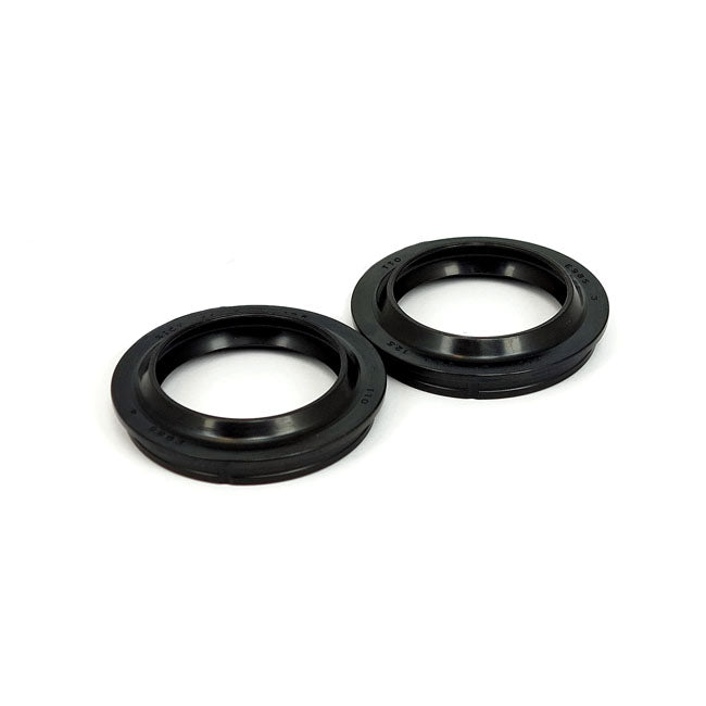 All Balls Fork Dust Seal Kit 41 mm – H-D: 2001–2007 FXSTD/I Deuce; 2007–2010…