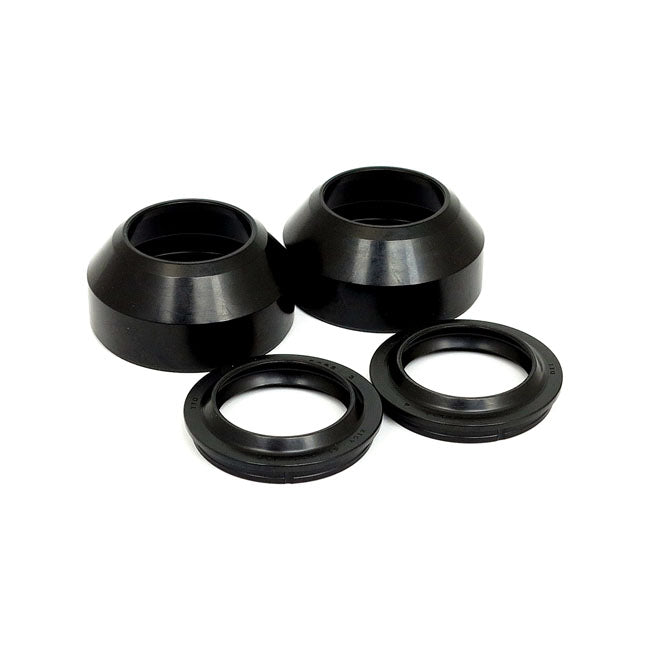 All Balls Fork Dust Seal Kit 41 mm – 1984–2015 FXST; 1993–2005 FXDWG