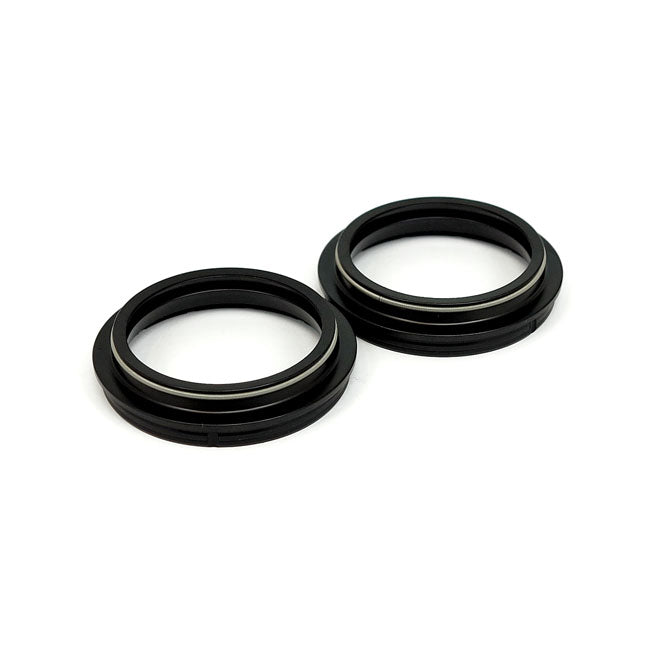 All Balls Fork Dust Seal Kit 49 mm – 2018–2026 Softail; 2013–2017 FXSB…