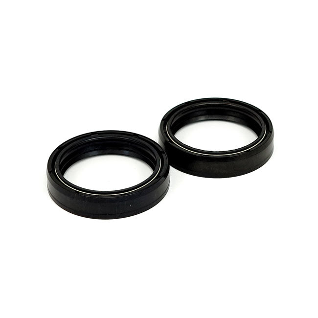 All Balls Fork Seal Set. 43 mm Forks – H-D: 2018–2026 Softail with Inverted…