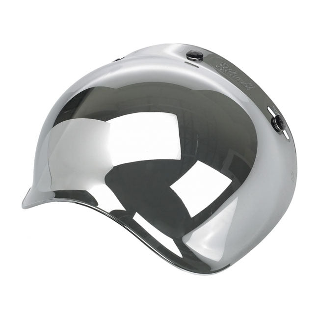 Biltwell Bubble Shield Anti-Fog Chrome – Biltwell Gringo; Bonanza and Many Other…