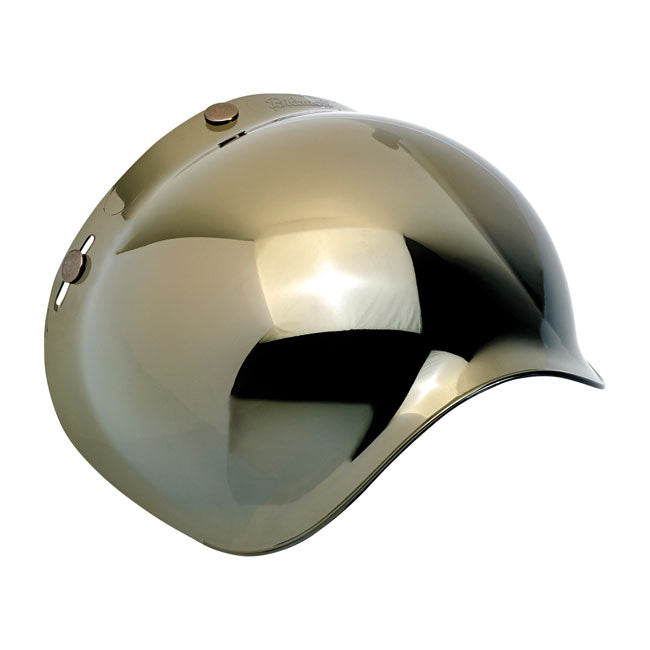 Biltwell Bubble Shield Anti-Fog Gold – Biltwell Gringo; Bonanza and Many Other…