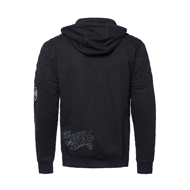 West Coast Choppers Wcc Por Vida Riding Hoodie Aramid Fibre