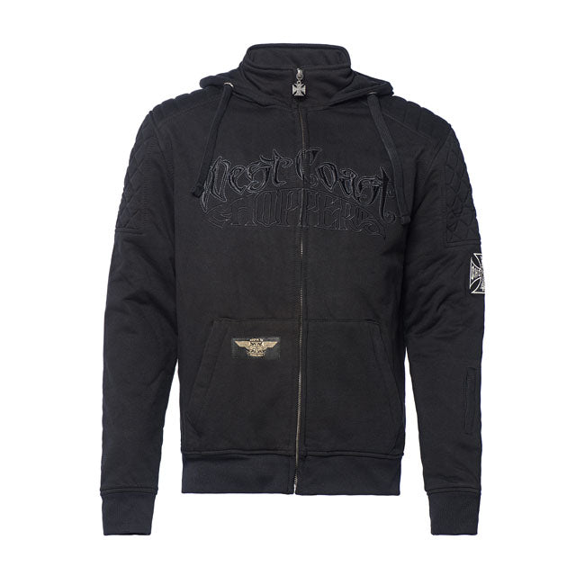 West Coast Choppers Wcc Por Vida Riding Hoodie Aramid Fibre