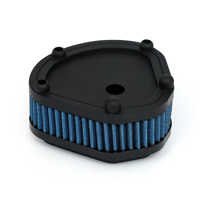 MCS Blue Lightning Air Filter Element – 1986–1989 Big Twin with Round Air…