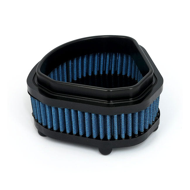 MCS Blue Lightning Air Filter Element – 1986–1989 Big Twin with Round Air…