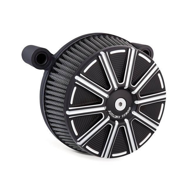 Arlen Ness Stage 1 Big Sucker air cleaner kit. 10-Gauge B.