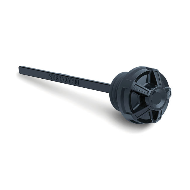 Kuryakyn Precision Dipstick. Gloss Black – 2017–2025 FLT/Touring; 2017–2025 Trikes