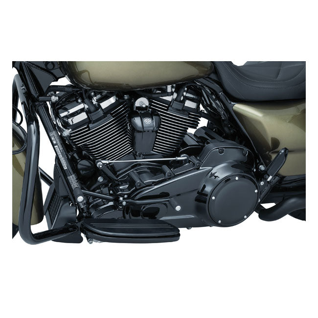 Kuryakyn Precision Inner Primary Cover. Black – 2017–2025 FLT/Touring; 2017–2025 Trikes