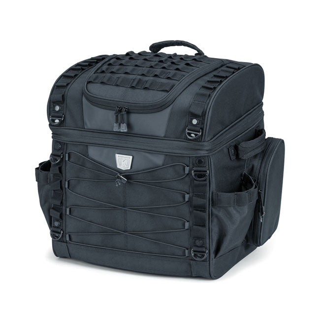 Kuryakyn Momentum Vagabond Bag, Black – Universal
