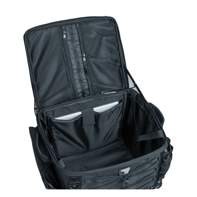 Kuryakyn Momentum Vagabond Bag, Black – Universal