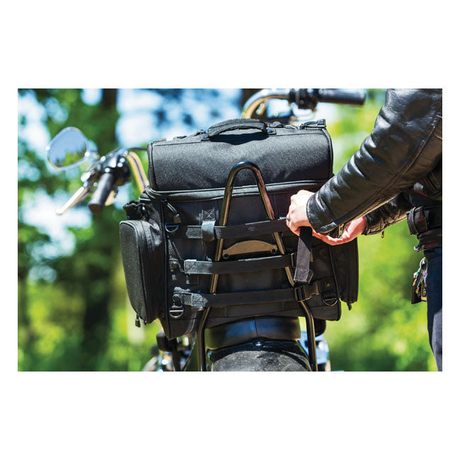 Kuryakyn Momentum Vagabond Bag, Black – Universal