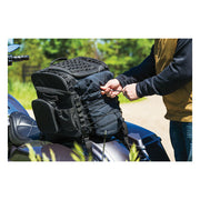 Kuryakyn Momentum Vagabond Bag, Black – Universal