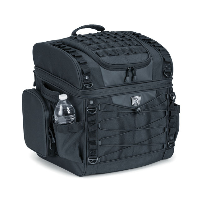 Kuryakyn Momentum Vagabond Bag, Black – Universal