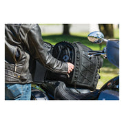 Kuryakyn Momentum Road Warrior Bag, Black – Universal