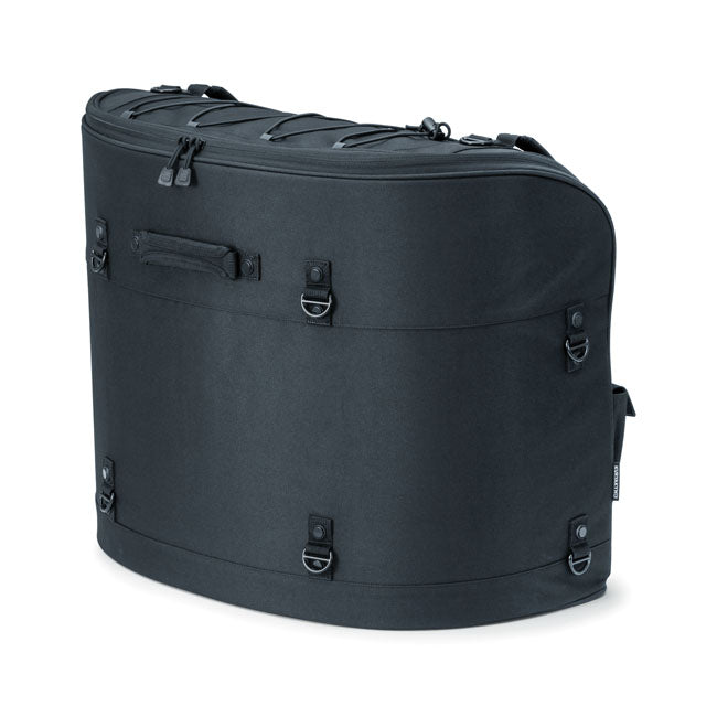Kuryakyn Momentum Wanderer Touring Seat Bag, Black – Honda Gold Wing GL1500 and GL1800 Models…