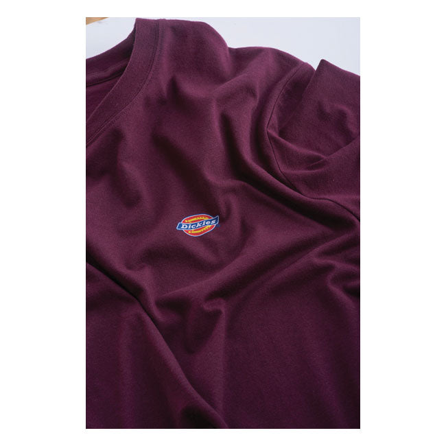 Dickies Mapleton T-shirt Maroon – S