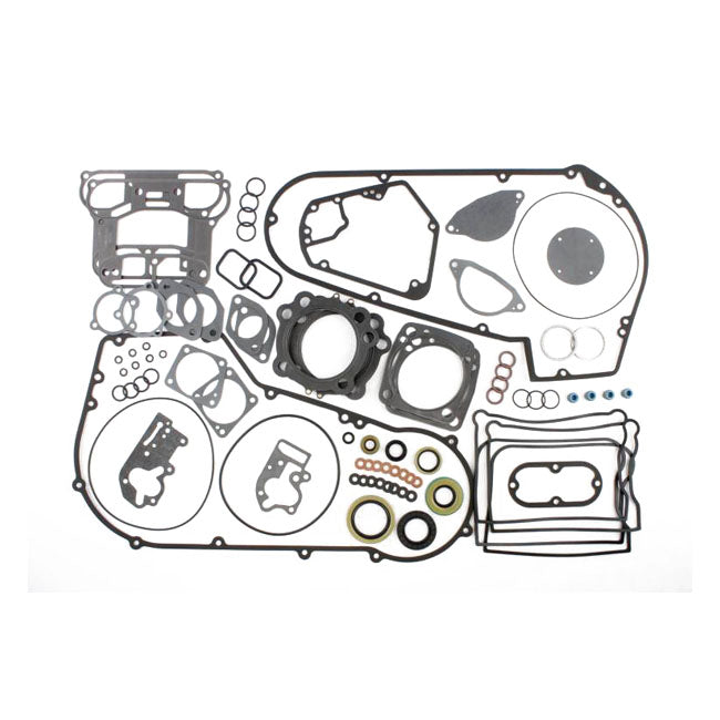 Cometic Est Motor Gasket Kit. 3-1/2" Bore – 1984–1986 Evo 1340cc Big Twin 4-Speed…